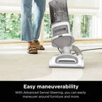 Shark NV360 Navigator Lift-Away Deluxe Upright Vacuum with Large Dust Cup Capacity, HEPA Filter, Swivel Steering, Upholstery Tool & Crevice Tool, Blue