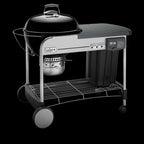 Weber Performer Deluxe 22′ Black Charcoal Grill