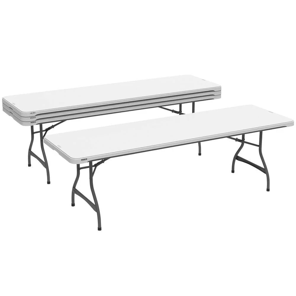 Lifetime  Commercial Stacking 8 ft Folding Table