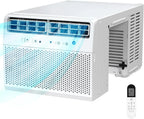 Antarctic Star U-shaped window air conditioner 12000 BTU Ultra-quiet window air conditioner Cools