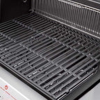 Weber Genesis E-335 3-burner propane grill, deep sea blue