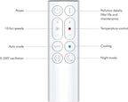 Dyson Purifier Hot+Cool™ Gen1 HP10
