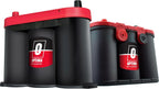 OPTIMA RedTop AGM starter battery, 720 CCA, dual terminals