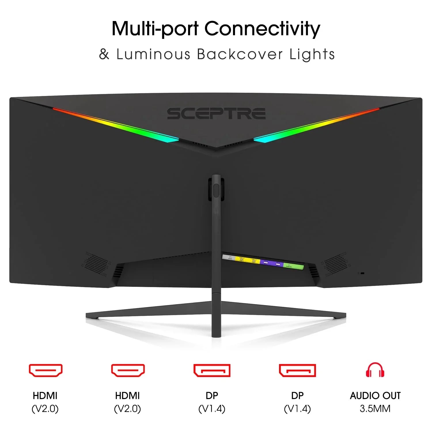 Moniteur Sceptre 34 pouces 165Hz Ultrawide WQHD designs