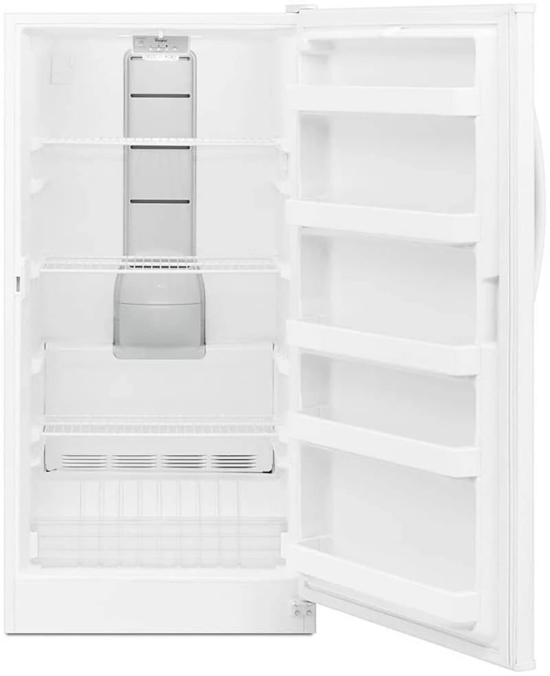 Whirlpool 16 Cu. Ft. NoFrost Freezer, Electronic Control, White