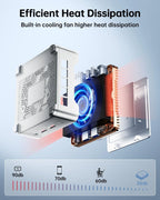 KAMRUI GK3Plus Mini PC, 16GB RAM, 512GB M.2 SSD Mini Computer