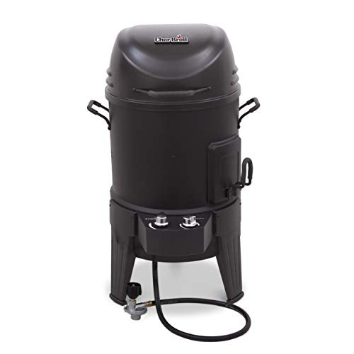 Char-Broil Big Easy TRU-Infrared Smoker Roaster Grill with 22-Piece Turkey Fryer Accessory Kit, Even Cooking, 25 lb Capacity