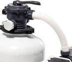 Intex 3000 GPH Sand Filter Pump for Above Ground Pools with Deluxe Maintenance Kit