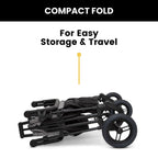 Jeep Wrangler Deluxe 4 Seater Stroller Wagon by Delta Children