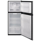 11.6 cu ft Top Freezer Stainless Refrigerator