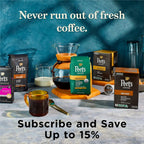 Peet’s Coffee Major Dickason’s Blend Dark Roast K-Cup Pods, 75 Count, Compatible with Keurig Brewers