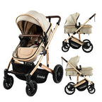 Infant Newborn Baby Bassinet Stroller
