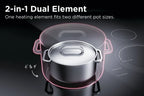 Frigidaire 30-in Glass Top 5 Burners 5.3-cu ft Steam Cleaning Freestanding Electric Range (EasyCare Stainless Steel)