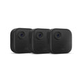 Blink Outdoor 4 Smart Security Camera (4th Gen) – Wire-Free, 1080p HD, 2-Year Battery, Night Vision, Alexa Compatible, 3-Pack