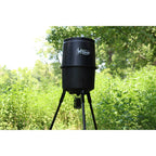Wildgame Innovations Sports and Outdoors Quick Set Game Feeder, 30-Gal