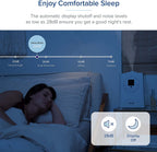 LEVOIT Humidifiers for Bedroom Large Room 6L Warm and Cool Mist for Families Plants with Built-in Humidity Sensor