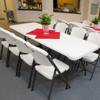 Lifetime  Commercial Stacking 8 ft Folding Table