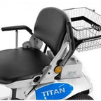 2025 Tzora Titan Hummer XL Folding 4-Wheel Mobility Scooter