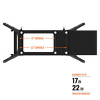 Blackstone Universal Griddle Stand with Adjustable Leg and Side Shelf
