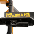 15 Amp Corded 10-inch Construction Site Table Saw with Rolling Stand DWE7491RS