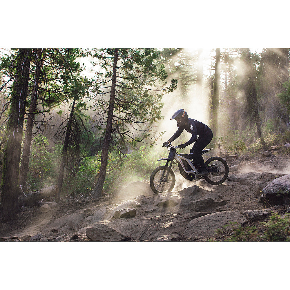 2025 Segway – Dirt eBike x260 w/74.6 mi Max Operating Range & 46.6 mph Max Speed – Silver