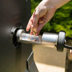 Masterbuilt 40-inch Bluetooth Digital Electric Smoker made of stainless steel