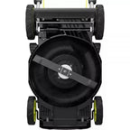 RYOBI 40V Brushless 20 in. Walk Behind Self-Propelled Mower/String Trimmer/Leaf Blower with (2) Batteries and (2) Chargers