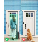 Security Video Doorbell 2K Wi-Fi Wireless Smart Video Camera with Chime �� Black