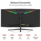 Moniteur Sceptre 34 pouces 165Hz Ultrawide WQHD designs
