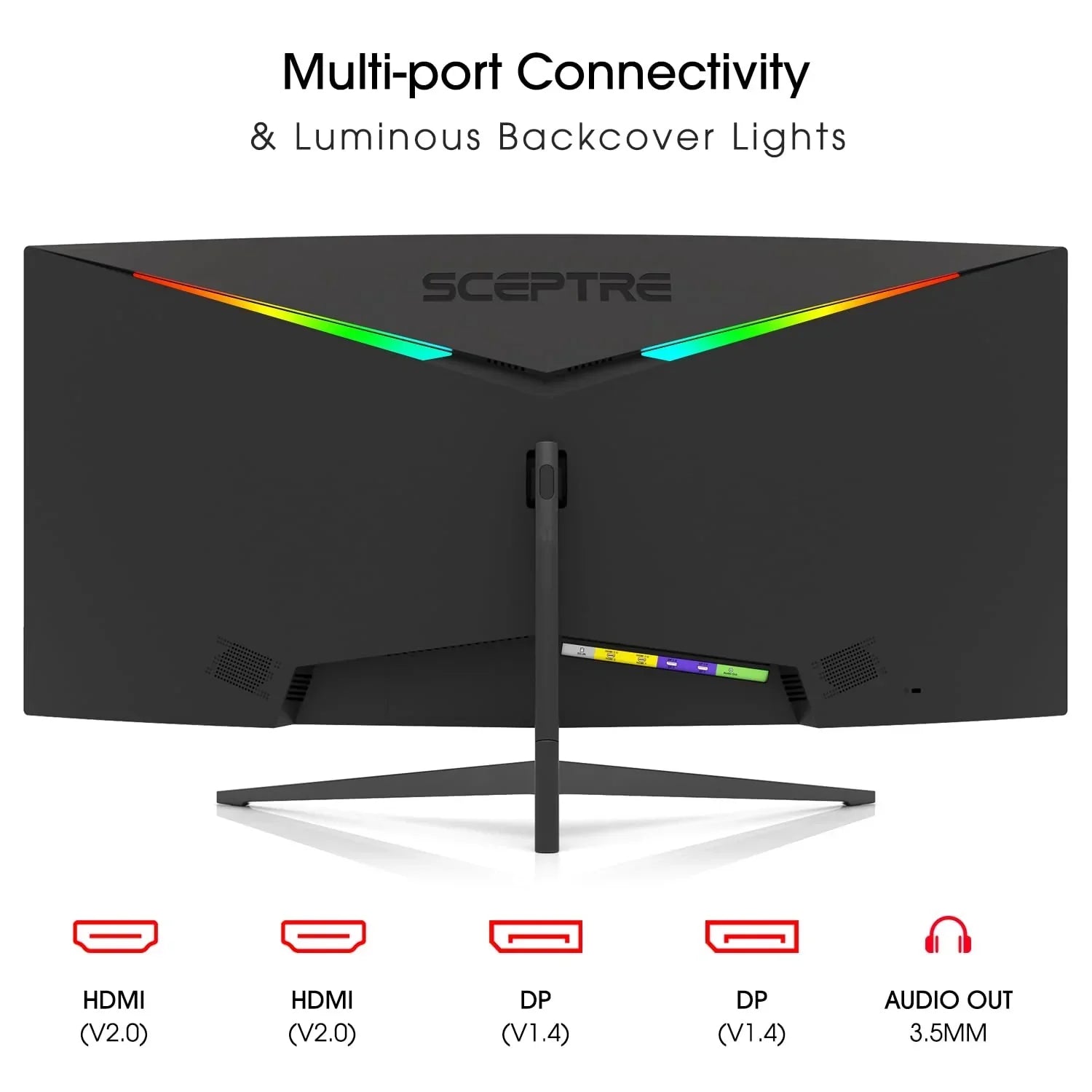 Moniteur Sceptre 34 pouces 165Hz Ultrawide WQHD designs