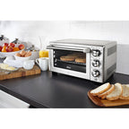 Oster Designed for Life Countertop Convection Toaster Oven, Stainless Steel