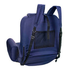 WEST MARINE High-Back Portable Seat with Armrests & Pockets, UV-Resistant, Water-Repellent Fabric