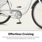 Schwinn Meridian Adult Tricycle Bike Three Wheel Beach Cruiser