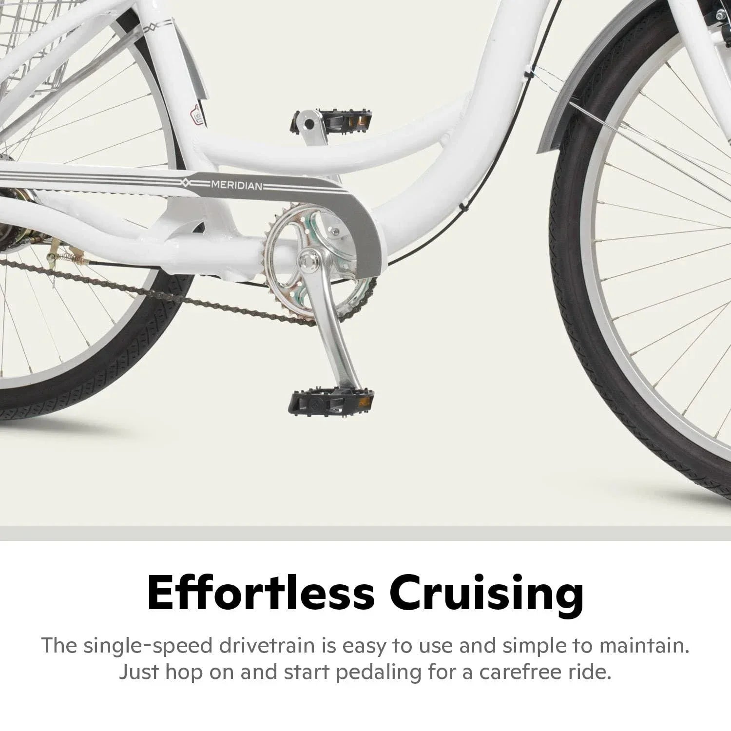 Schwinn Meridian Adult Tricycle Bike Three Wheel Beach Cruiser