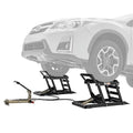 Black Widow Hydraulic Car Lift with Ramp – 3,000 lb. per pair Capacity  sgtnighsdesigns