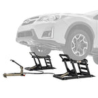 Black Widow Hydraulic Car Lift with Ramp – 3,000 lb. per pair Capacity  sgtnighsdesigns