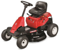 Troy-Bilt TB30 382 cm³ ride-on lawnmower with 6 gears, fully refurbished, compact design, adjustable height