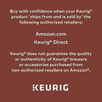 Keurig K-Elite Coffee Maker, Single Serve K-Cup Pod Coffee Brewer, With Iced Coffee Capability, Brushed Slate
