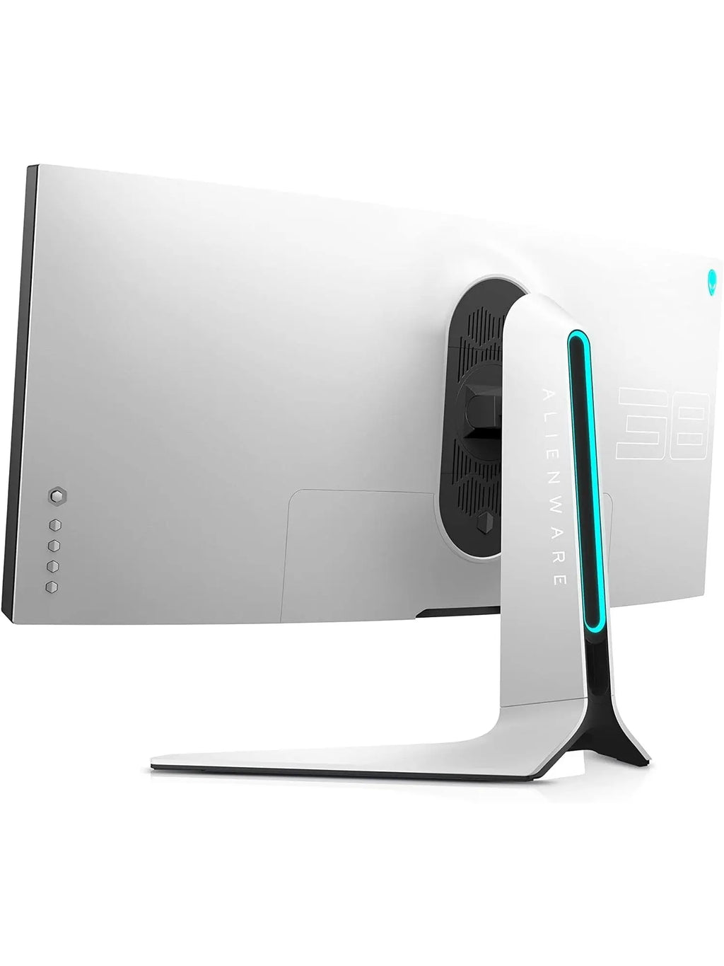 Alienware Ultrawide Curved Gaming Monitor 38 Inch, 144Hz Refresh Rate, 3840 x 1600 WQHD , IPS, NVIDIA G-SYNC Ultimate, 1ms Response Time, 2300R Curvature, VESA Display HDR 600, AW3821DW - White