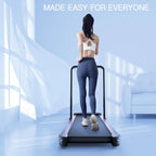 Sperax Walking Vibration Pad with APP, 3 in 1 Under Desk Treadmill, 2.5HP Low Noise Walking Treadmill Pad with Remote Control,Portable Treadmills for Home Office