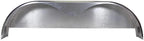 72×10-3/4 Tandem Axle Steel Trailer Fender w/Back Plate Welded In