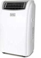 BLACK+DECKER Portable Air Conditioner with 14,000 BTU, Heating Function and Remote Control, White