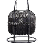 2025 Patio wicker swing chair
