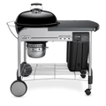 Weber Performer Deluxe 22′ Black Charcoal Grill
