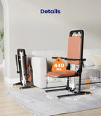 MAIDeSITe Electric Floor Lift, 200 kg Load Capacity, Support for Seniors
