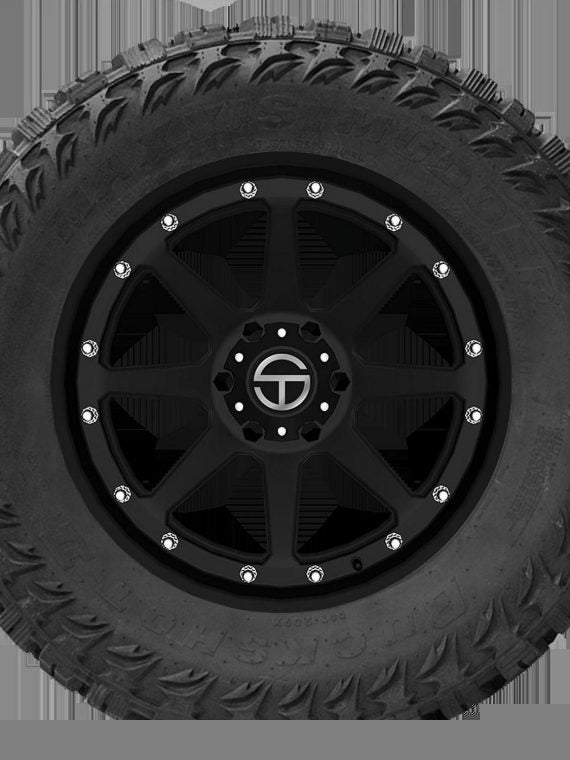 Eldorado Mud Claw Extreme M/T Tire – LT285/75R16 Off-Road Performance