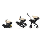 Doona infant car seat and stroller with base (model year 2025)