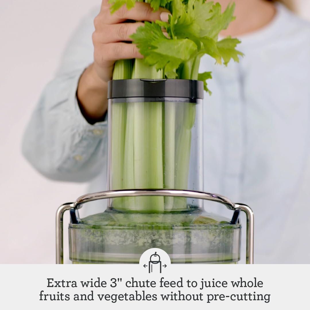 Breville BJE430SIL Juice Fountain Cold