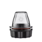 Vitamix 5 pc Blending Cup and Bowl Starter Kit Black