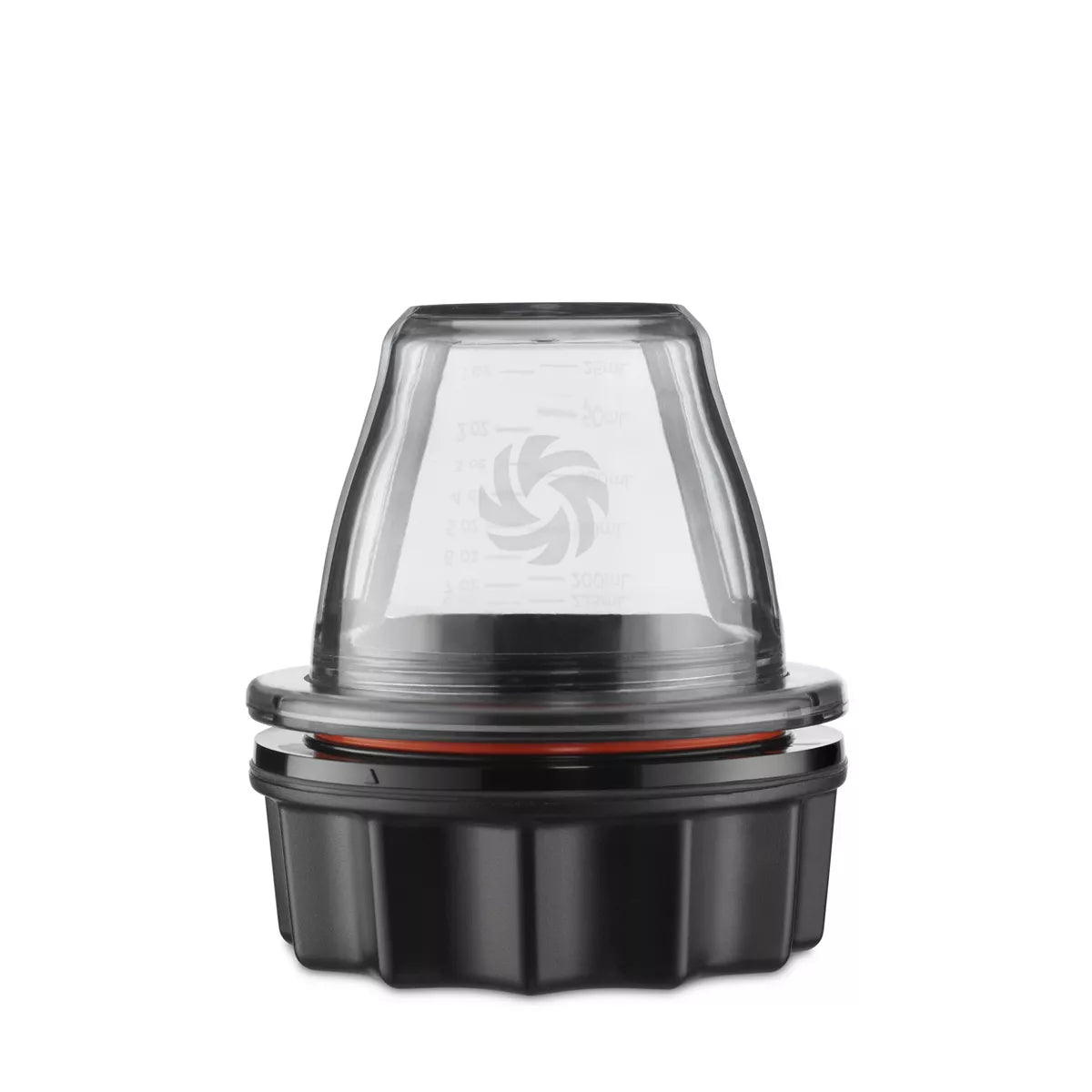 Vitamix 5 pc Blending Cup and Bowl Starter Kit Black